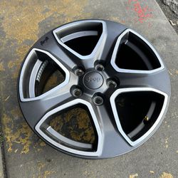 Set Of Four Wheels 17” Jeep