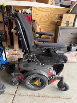 Permobile M1 wheelchair