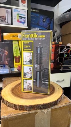 Fanttik S1 Apex Smart Cordless Screwdriver