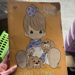 Precious Moments Coloring Book