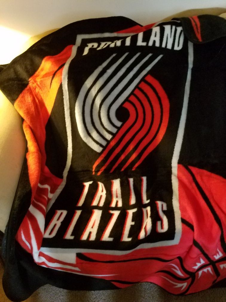 Trail blazer throw blanket