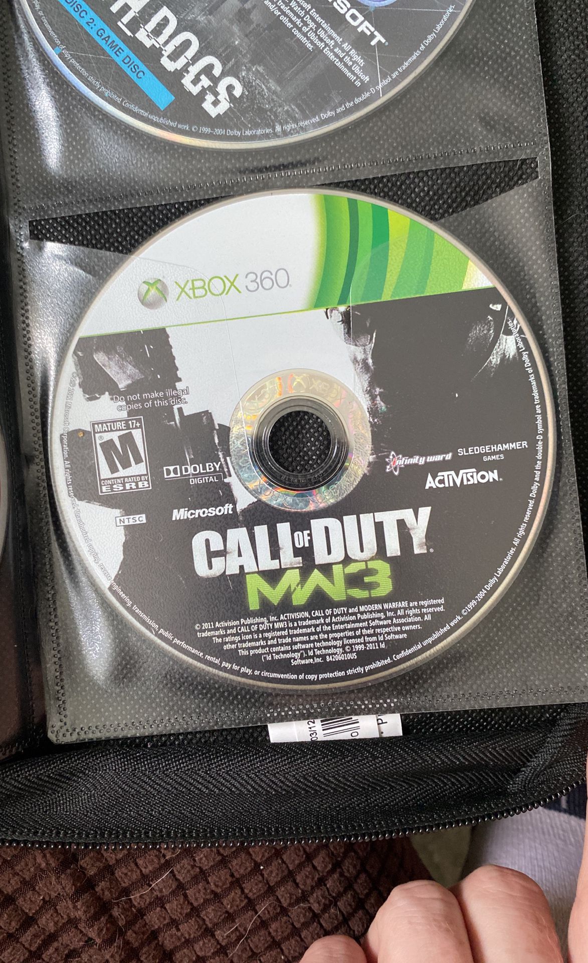 Call of Duty Modern Warfare 3 (Xbox 360)