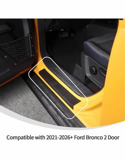 NEW Ford Bronco 2 Door Door Sill Protectors