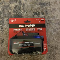 Milwaukee M18 8.0 Forge Battery New $140