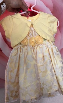 12 months Baby Girl dress - never worn