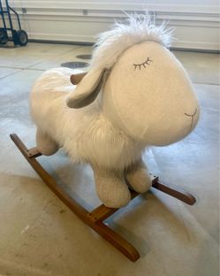 Restoration Hardware Lamb Rocker