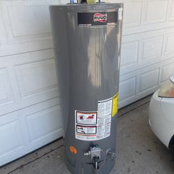 Water Heater 50 Gallon Gas 
