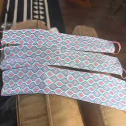 Lot Of 3 Barbie doll HAMMOCK pattern RV DreamCamper campingCloth beach pink blue