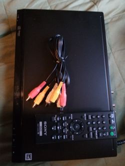 Dvd Sony