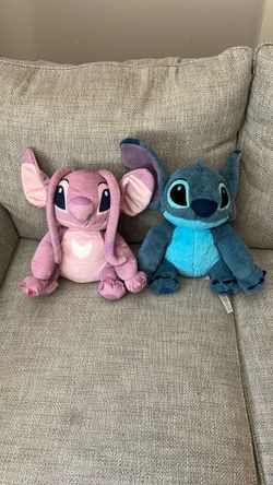 💙🩷Stitch And Angel 🩷💙