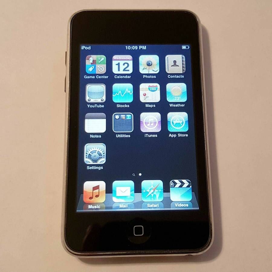 Apple iPod Touch 3rd Generation Black 32gb