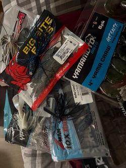Fishing Swim Jigs and Chatterbaits Brand New