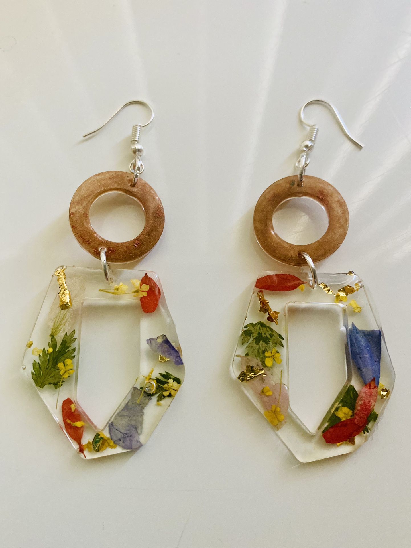 Glass Garden Earrings 