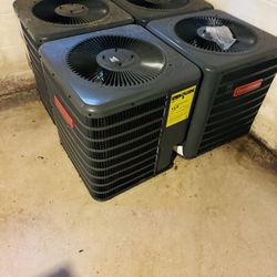 4 Brand New Air Conditioners 