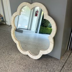 Granite Wooden Frame Mirror