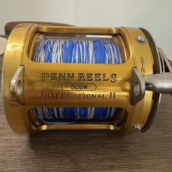 Penn International 50SW
