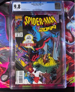 Spiderman 2099 CGC 9.8