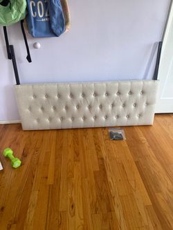 Queen Bed Headboard - Still New