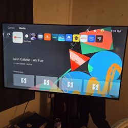55 Inch TCL Smart Tv