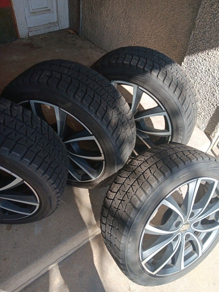 Rims And Tires Excellent Condition 