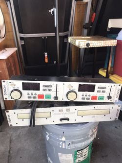 Denon CD play todo trabaja