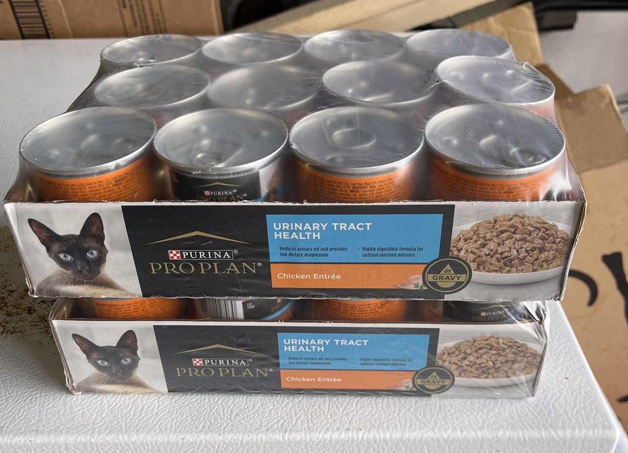Purina Pro Plan Wet Food For Cats
