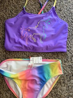 10/12 bathing suit new