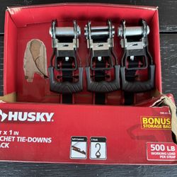 Husky Ratchet Tie-down