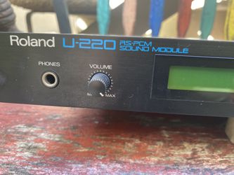 Roland U-220 RS-PCM Sound Module
