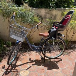 Beach Cruiser With Child Seat