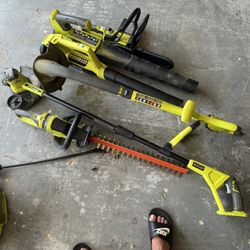 Ryobi Eco System Lawn Mowing Care Package