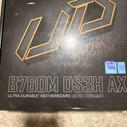 B760M**LGA1700**Socket 1700** Motherboard