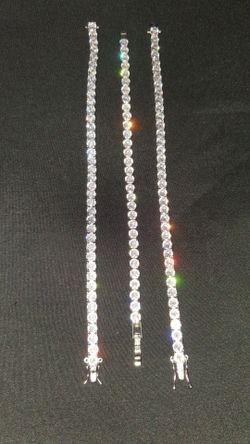 Luxury Diamond Tennis Bracelets