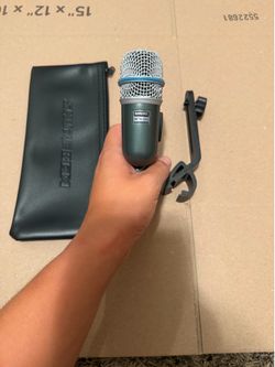 Shure BETA 56A  drum microphone