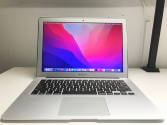 **MacBook Air (13-inch 2017)  w/Microsoft Office 2019** *macOS Monterey  12.7.6  ** Price $ 220 *