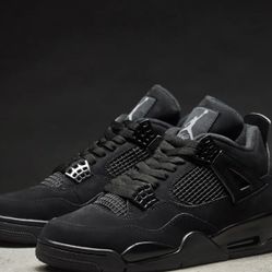 Jordan Black Cat 4’s