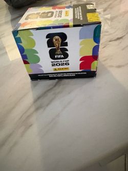 World Cup sticker box
