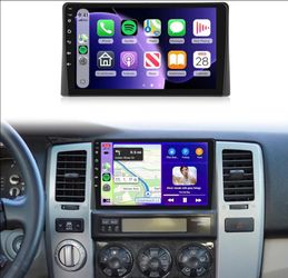 2003 to 2009 Toyota 4Runner Stereo with Wireless Carplay and Android Auto