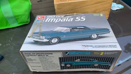 1963 Chevrolet impala kids toy