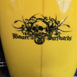 Bauer Surfboard 