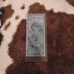 Silverback Silver Dragon 