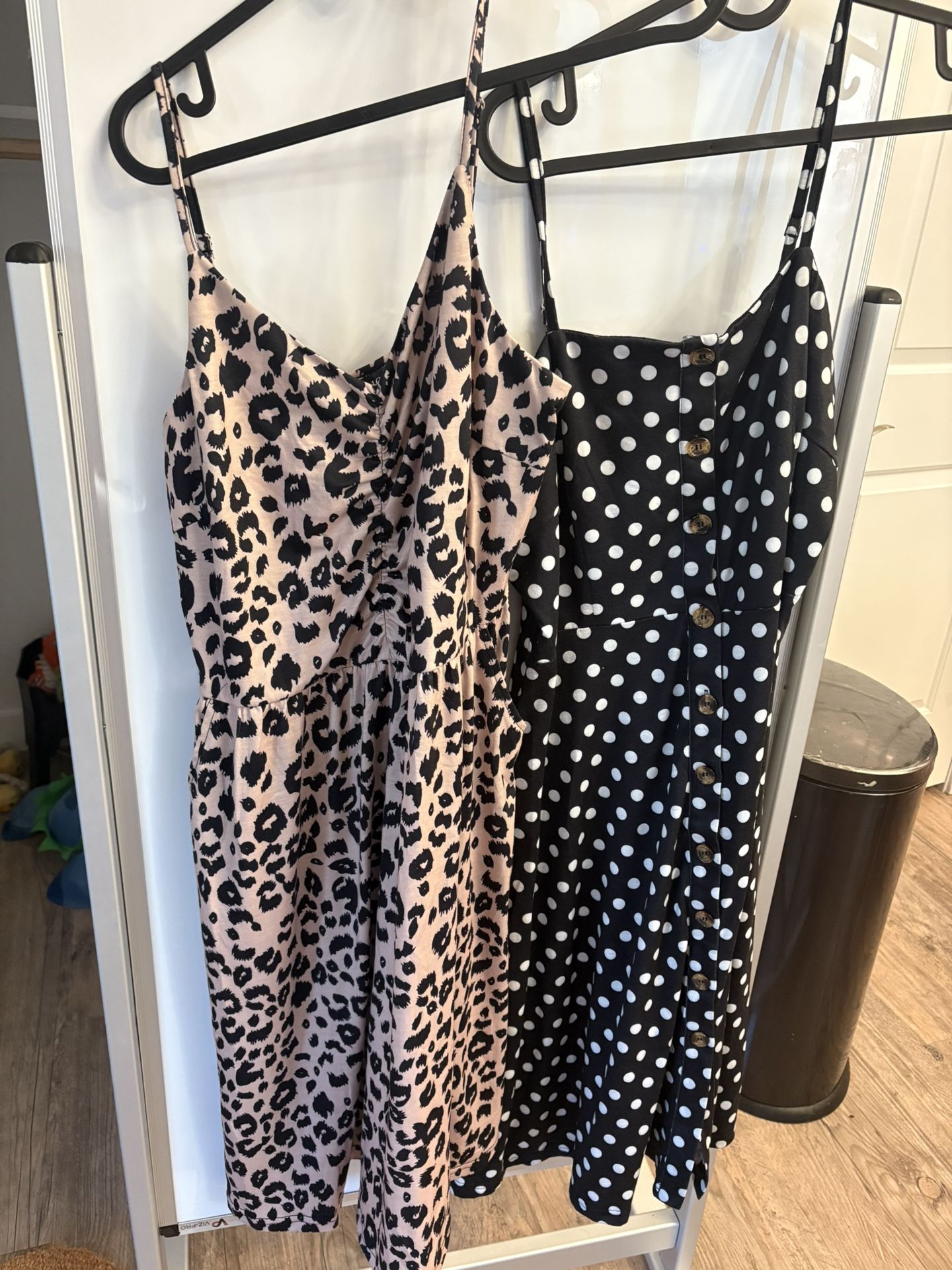 Womens Sundresses Size Large (Two)