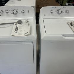 GE Matching Washer & Dryer