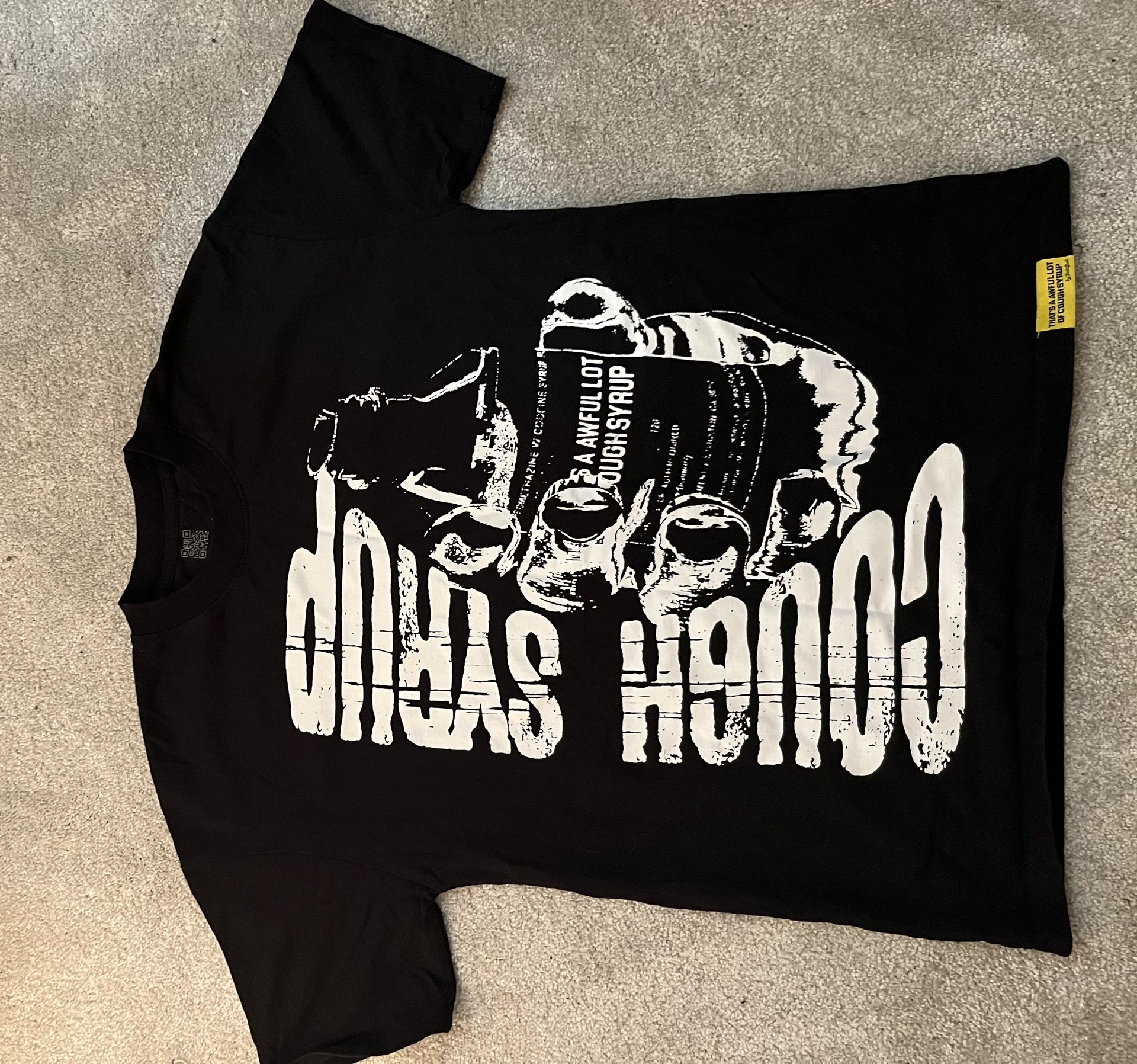 Awful Lot Of Cough Syrup Shirt