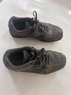 Men’s Brown PERRY ELLIS PORTFOLIO 71/2 W Shoes 