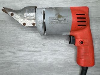 Milwaukee 6850 18 Gauge Corded Swivel Head Metal Shear (A1D031117)