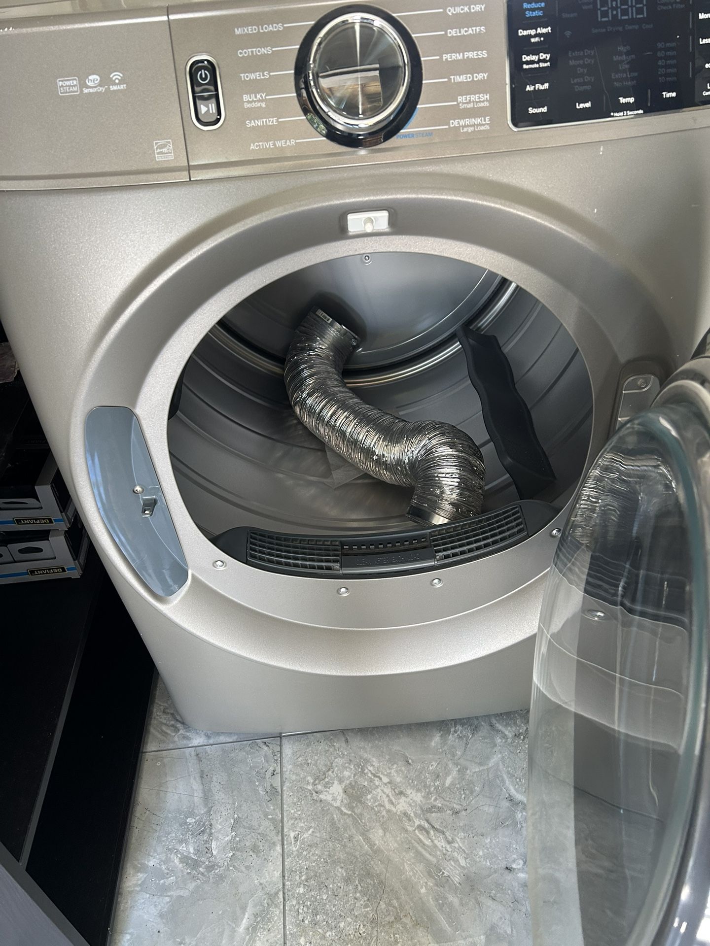 Stackable Front Loader, Lg Washer And Dryer