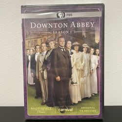 Downton Abbey Season 1 DVD NEW SEALED PBS Original UK Edition TV Series One