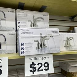 KOHLER Willamette Bathroom faucet