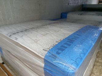 $275 king pillow top mattress only brand new free delivery same day